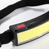 Strong Light COB Headlight Long Battery Life USB Charging Waterproof Outdoor Night Fishing Night Running Maintenan Work Light