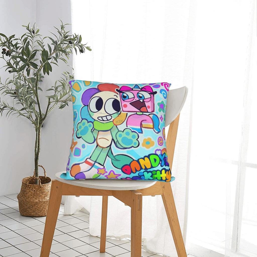 Kissenhülle Dandy's World Spiel Morden Kissenbezug Für Wohnzimmer Sofa Kissenbezüge