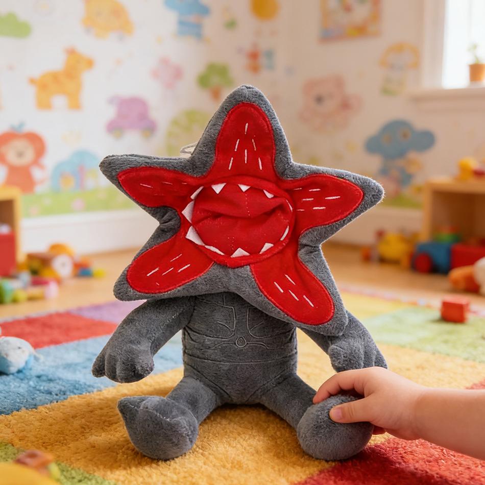 Adorable Cartoon Activity Characters Plush Playthings Demogorgon Stuffed Dolls Infant Gifts designed for Children Boys Spooky Holiday Girls