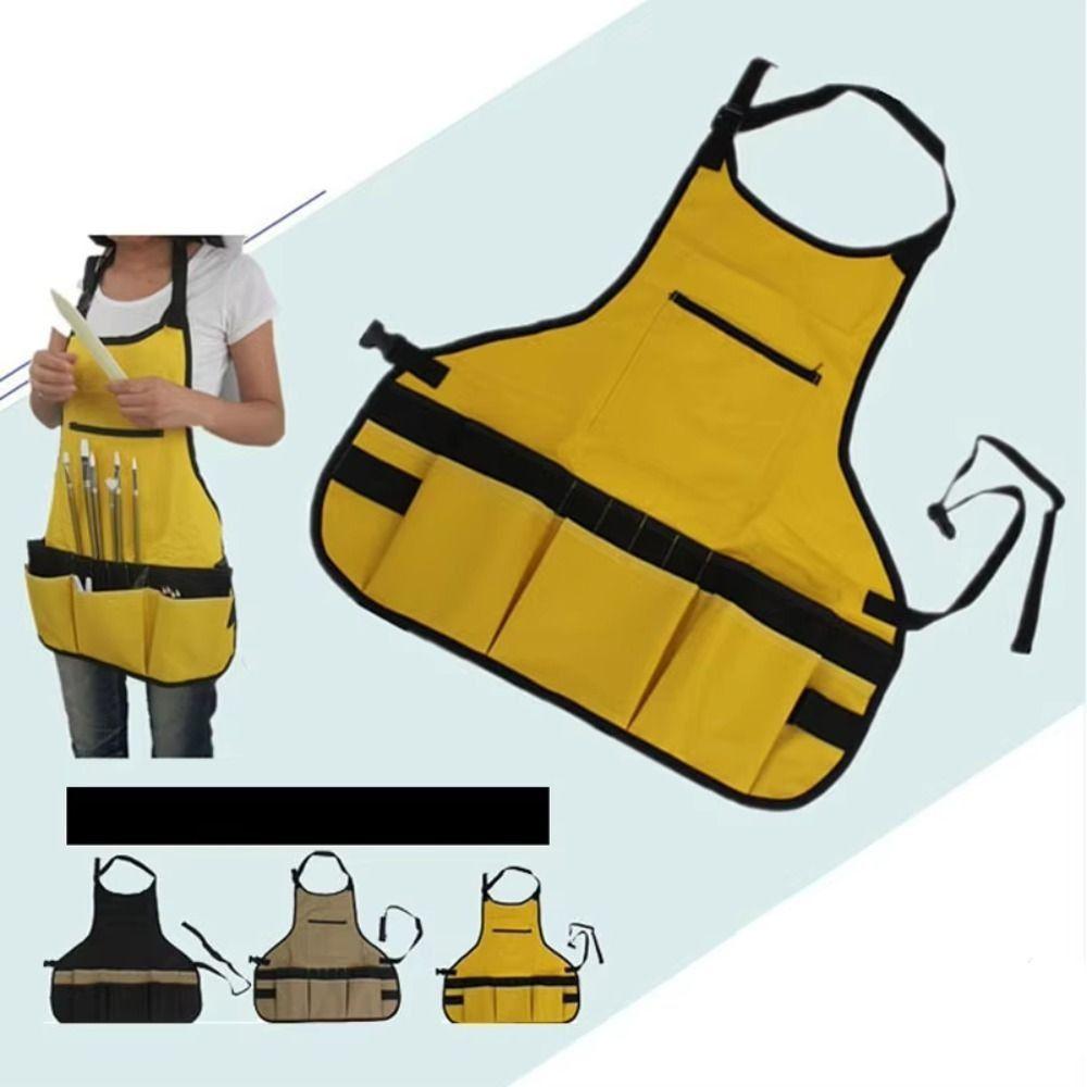 Multifunctional Gardening Apron Oxford Belt Woodworking Tool Bag Garden Tool Apron  Kitchen
