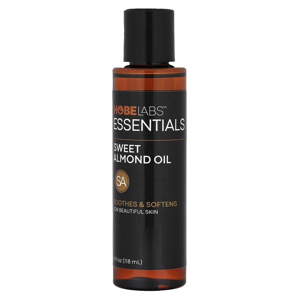 Essential, Sweet Almond Oil, 118 Ml (4 Fl Oz)