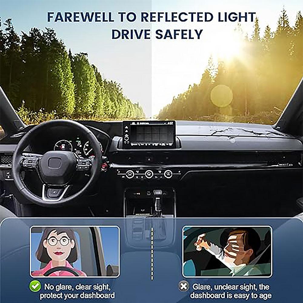 For Honda CR-V CRV 2025 2025 Car Dashboard Cover Mat Center Console Dashboard Pad Sunshade Anti-UV Pad Sun-proof Anti Glare