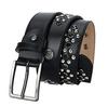 Genuine Leather Unisex Punk Style Hip Hop Belt