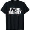 Electrical Engineering Circuit Future Engineer T Shirts Men Cotton Humor Streetwear Tee Shirt Short Sleeve Unisex Loose Clothing