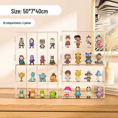 Blind Box & Minifiguren Vitrine