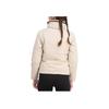 Under Armour Chaqueta Plumífero Corta Casual de Color Sólido con Capucha para Mujer Ropa Exterior Beige 1328265-342