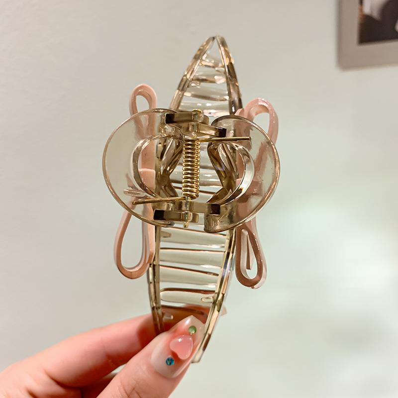 Temperament Claw Clips Scratching Clamp Hair Claw Fashion Large Korean Girl Shark Clip Headwear Barrette Hair Accessories