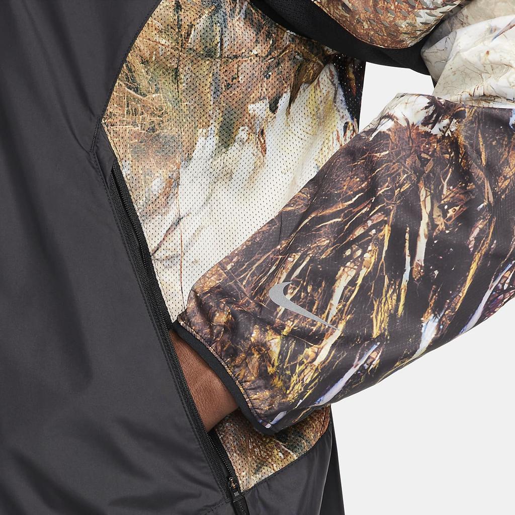 Nike X Nocta Hettegenser Casual Sport Langermet Treningsskjorte Unisex Topper Svart Barokkbrun FJ3010-010