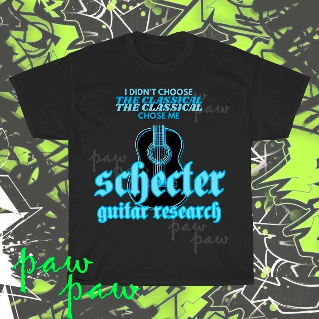

Brand New Schecter Guitar Research Logo American T-Shirt Funny Size S to 5XL 4XL