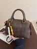 2025 Retro Minimalist Women's Crossbody Commuter Bag - Versatile, Fashionable, Casual Pillow Handbag