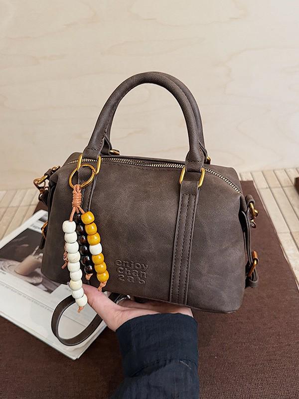 2025 Retro Minimalist Women's Crossbody Commuter Bag - Versatile, Fashionable, Casual Pillow Handbag