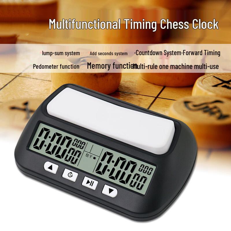 

Luoweini Digital Chess Clock and Game Timer