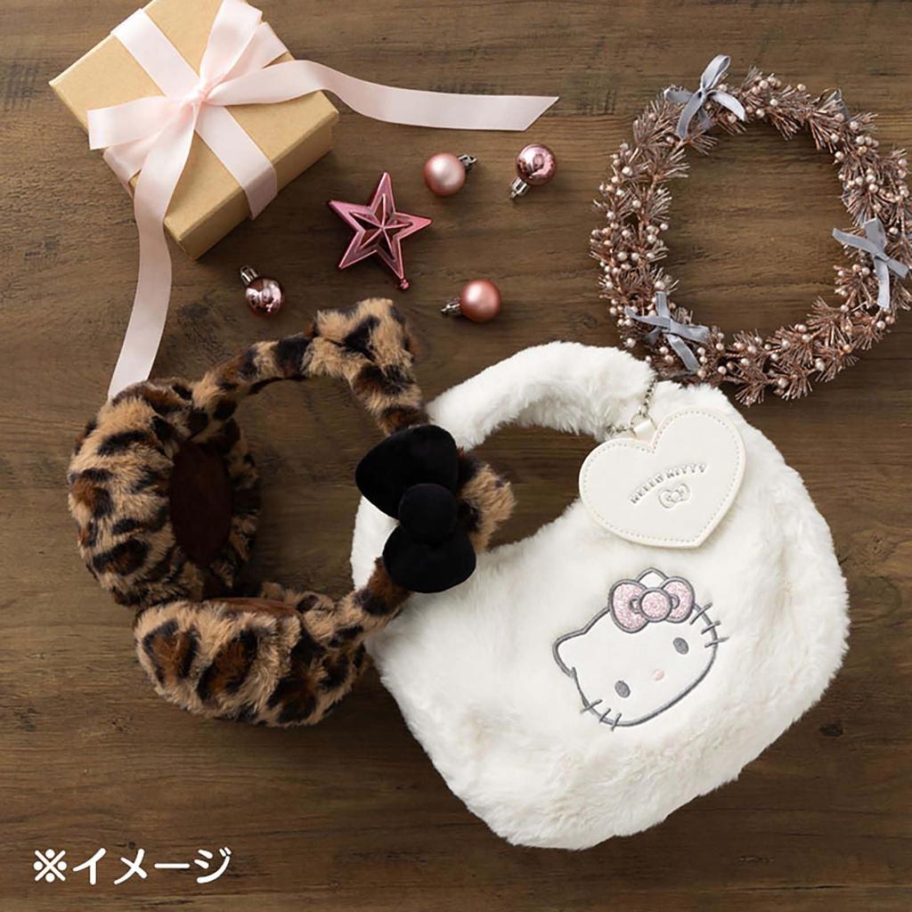 Sanrio Hello Kitty Brown Earmuffs 283568
