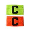 Comfortable Elastic Soccers Captain Armband Professional Football Captain Arm Bands Adjustable Soccer Armband Bands