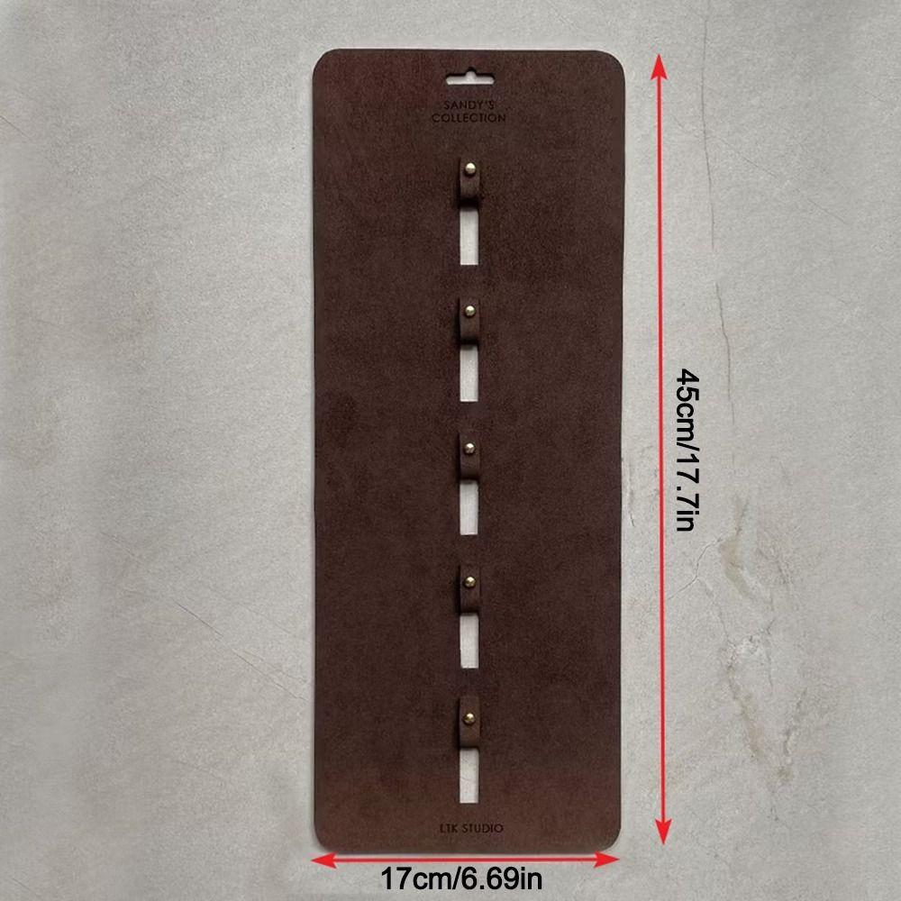 Wall Mounted Eyeglass Storage Hanging Bag 5-layer Eyeglasses Stand Holder Glasses Storage Display