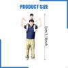 1:64 Scale Miniature Figure Father Son for Micro Landscapes Decor