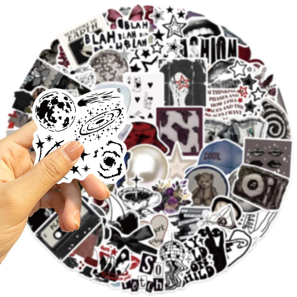 100 Cartoons Downtown Girl Graffiti Stickers DIY Decorative Guitar Notebook Suitcase DIY Waterproof