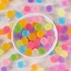 DIY Material Fake Candy Sugar Bead Simulated Noise Filler Balls Candy Resin Beads  Craft Supplies