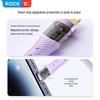 ROCK Z21 PD33W Transparent Fast Charging USB-C To Lightning Cable