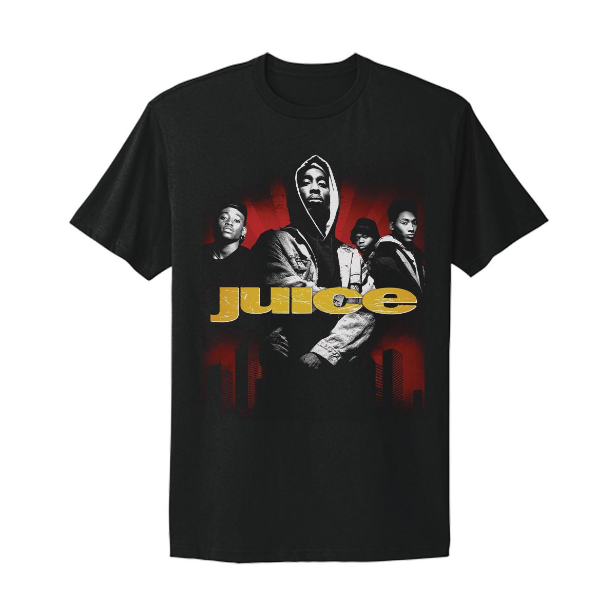 Juice 2pac 90s Poster Graphic Movie Classic Film retro vtg design T-shirt S