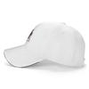 Custom Funny Halloween Cat What Baseball Cap for Men Women Adjustable Murderous Cat With Knife Dad Hat Outdoor