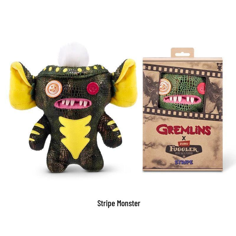 Fuggler Cute Monster Plush Dolls: Ugly, Quirky, Trendy Little Monster Series Figures.