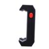 Universal Phone Tablet Clamp Adjustable Tripod Mount Adapter for Live Streaming Cold Shoe and Double 1 4 Inch Screw Hole