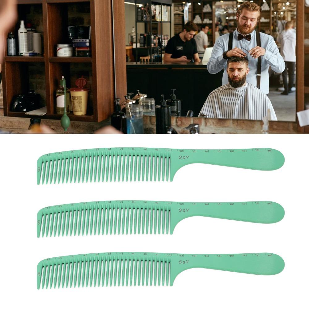 3pcs Stylish Detangling Hair Comb Practical Anti Static Comb Hair Styling Comb Daily Hair Care