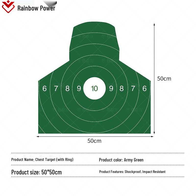 Hong Dong Li Shooting Target Paper