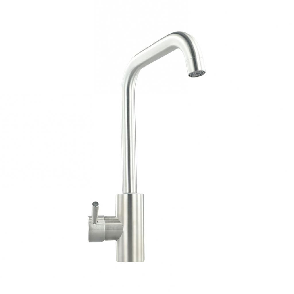 2 Holes Kitchen Faucet Cold And Hot Mixer Tap Contemporary