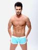 New Fashion Quick-dry Men's Square Leg Swim Trunks - Plus Size Beach Shorts