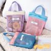Simple and Large Capacity Drain Travel Swimming Beach Storage Bag