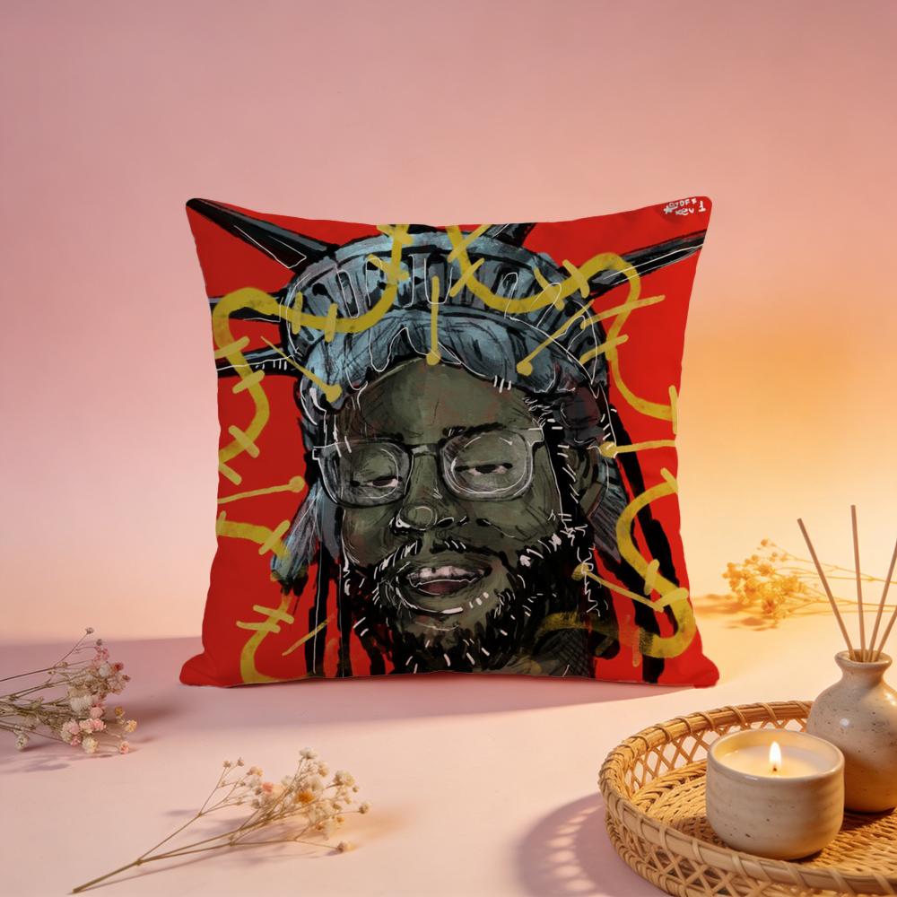 Stylish CChief Keefable Cushion Cover Comfortable Durable Pillow Cover MultiScene for Home Office Car Sofa