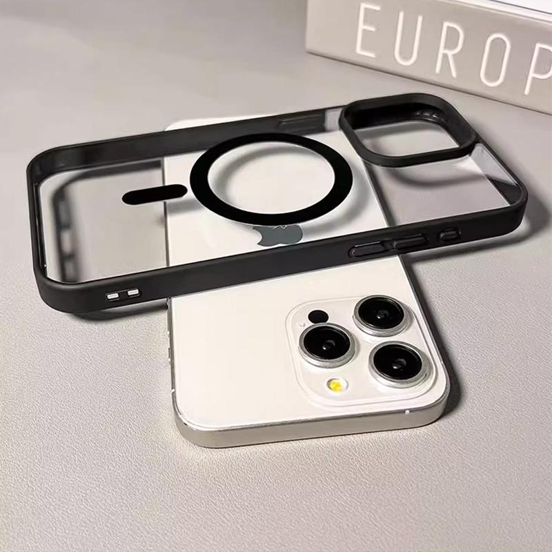 

Luxury Candy For Magsafe Wireless Charging Phone Case For For Iphone 17 16 15 14 13 12 11 Pro Max 16 Plus 16e 17 Air Magnetic Cover iPhone 12