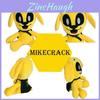 Adorable Peluche de Mikecrack Perro Amarillo Suave Muñeco Relleno Perfecto Para Niños
