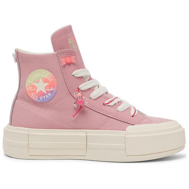 Converse CHUCK TAYLOR Abrasion Resistant High top Canvas Shoes Unisex Pink A12458C