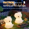 Baa Baa Sheep Night Light - Sleep Companion & Eye-Friendly Dimmable LED Silicone Lamp for Kids' Rooms