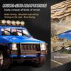 MN78 1:12 Full Scale RC CAR Cherokee 213 Four-wheel Drive Climbing Car RC Remote Controlled Toy Model for Kids Gifts