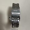 Used CASIO EDIFICE EF-543DJ Quartz Black-Silver