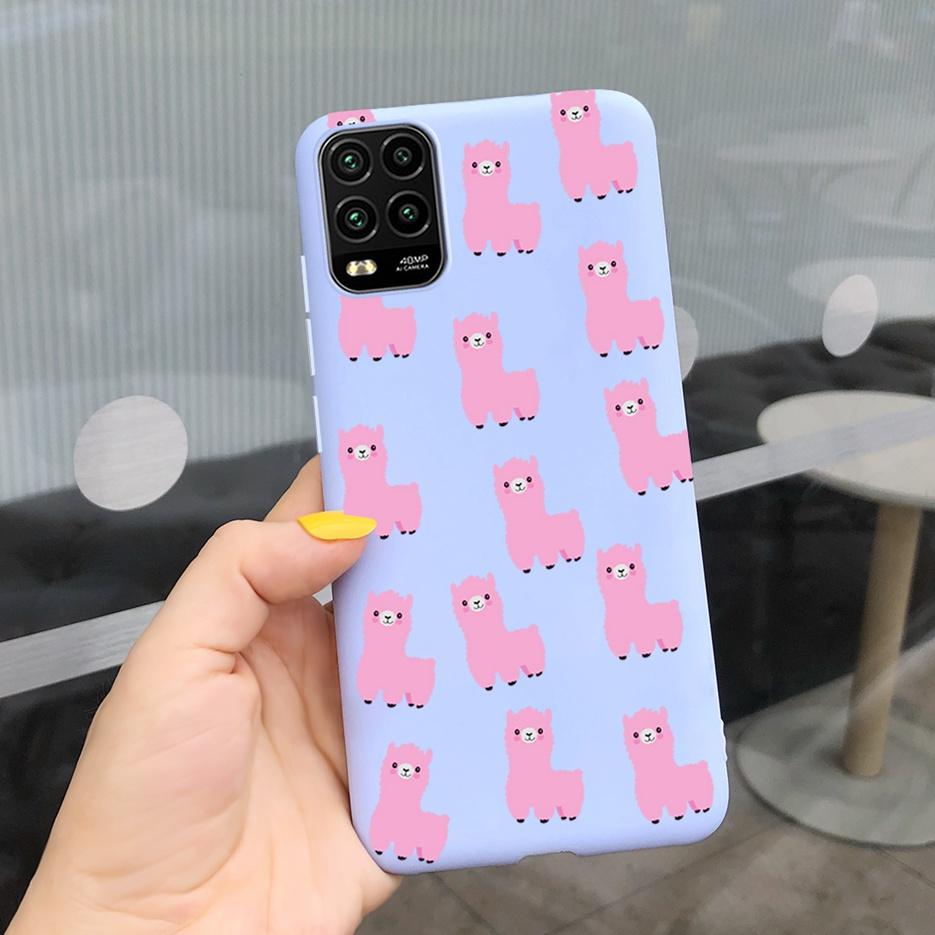 For Xiaomi Mi 10 Lite 5G Case Silicone Soft TPU Cute Cover 6.57'' Phone Cases For Xiaomi Mi10 Lite Zoom Mi 10Lite 10 Lite Fundas