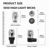 4PCS Car Tire Valve Cap Lights USB Charging Colorful Motorcycle Bicycles Air Nozzle Light Vibration Sensor Decorate Ambient Lamp