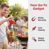 Crab Multifunctional Bottle Opener, 4-in-1 Magnetic Refrigerator Magnet with Scissors, Box Cutter&Bottle Opener, Cute Crab Magnetic Beer Bottle Opener