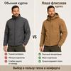 Men's Jackets - Men's Hunting Fleece Jacket Hiking Hunting Outdoor Fleece Tactical Jacket Winter Warm Full Zip Military Hoodies Multi-Pockets