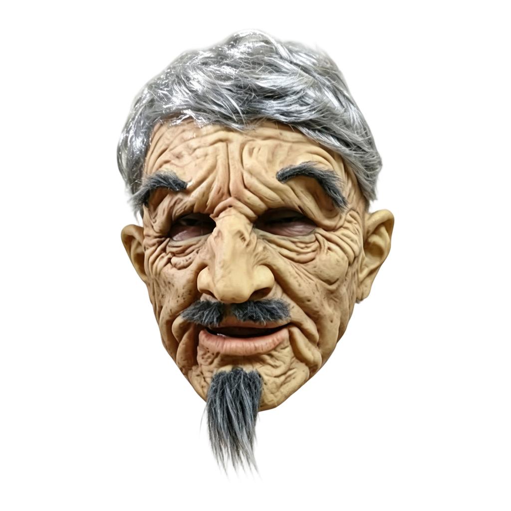 Scary Old Man Halloween for Adult Costume Party Accessories