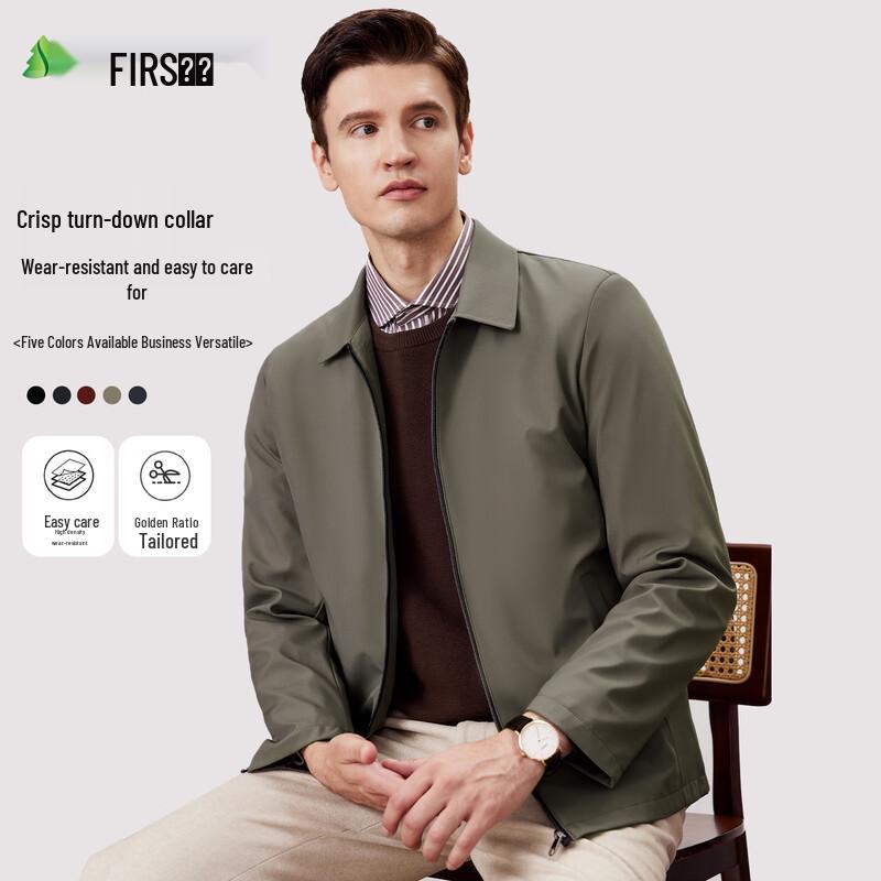 

Shanshan Men s 2025 Autumn Windproof Warm Jacket XL