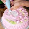 J1UL1N Cream Scraper 11 Inch Rotating Cake Turntable 6 Piece Cake Decorating Kit Includes 2 Icing Spatulas And 3 Scrapers