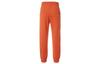 Li Ning BADFIVE Long An Youth Fleece Lined Thermal Loose Fit Elastic Cuff Knitted Sweatpants Men's Neon Flame Orange AKLRF27-6
