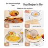 304 Stainless Steel Kitchen Skimmer Strainer and Superfine Mesh Soy Milk Filter