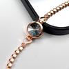 Ladies' Watch Fashion Leisure Love Bracelet Exquisite and Compact Quartz Watches Female Student Watch Gift Relogio Feminino