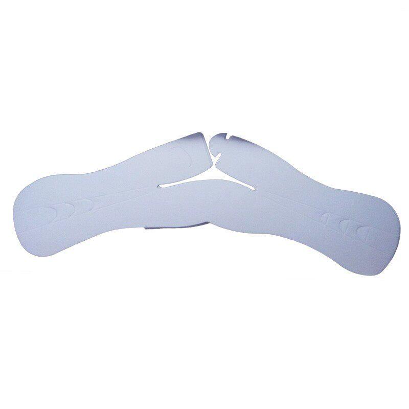 500-Pack Suit Shoulder Pad Hangers for Laundry Service Clothes